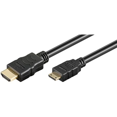 Afbeelding van MicroConnect HDMI (type A) mini C) (1 m, HDMI), Videokabel
