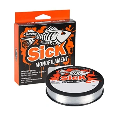 Afbeelding van Berkley Sick Monofilament Clear 0,25mm (300m) Nylon vislijn