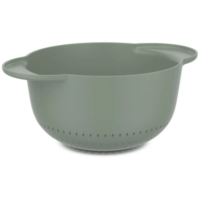 Afbeelding van Mepal Vergiet Chef it 1500 ml Antislip bodem voor extra grip Past in beslagkom Vaatwasmachinebestendig Bakspullen Nordic sage