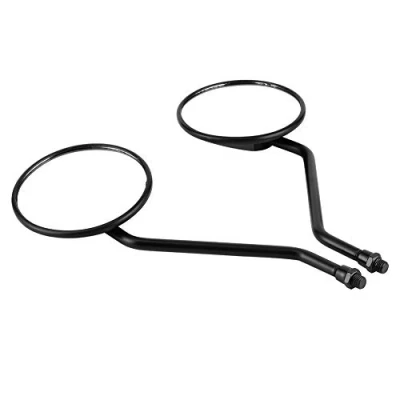 Afbeelding van Motorfiets Side Mirror, 2 stuks, 10 mm, universele draad, voor motorfiets, scooter