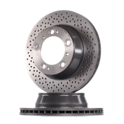 Afbeelding van Brembo Remschijf 09.6665.11