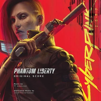 Afbeelding van P.T. Adamczyk &amp; Jacek Paciorkowski Cyberpunk 2077: Phantom Liberty (Original Score) (LP)
