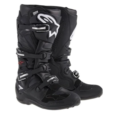 Afbeelding van ALPINESTARS TECH 7 BLACK BOOTS 13 Maat Laars