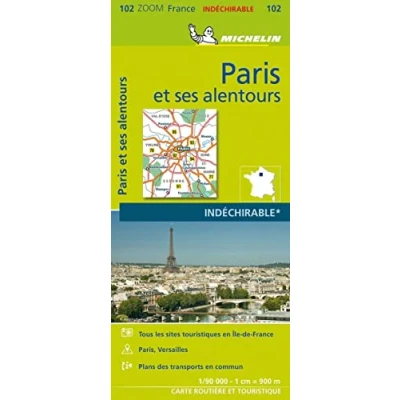Afbeelding van Michelin Paris und Umgebung 2022
