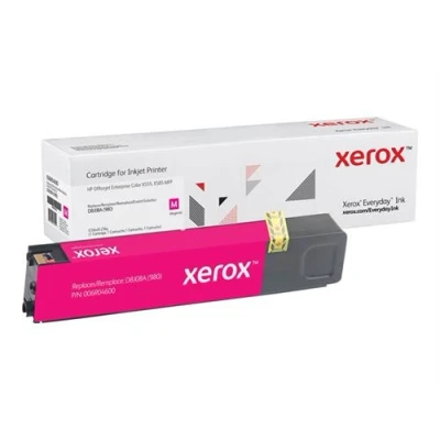 Image de cartouche compatible Xerox Magenta de toner (alternative pour : HP D8J08A) pour Officejet Enterprise Color MFP X585; Flow X585