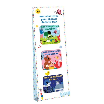 Image de Mes mini livres pour chanter dans le bain