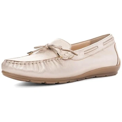 Afbeelding van Ara 1219212 Instappers Kleur: Metallics Maat: 38.5