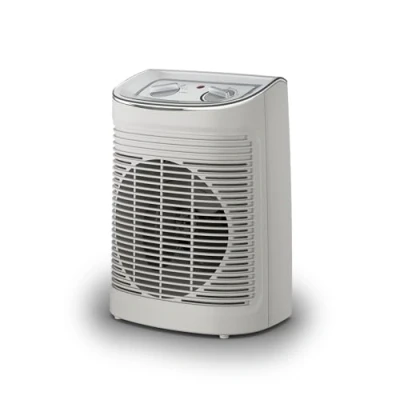 Afbeelding van Rowenta SO6510F2 Ventilatorverwarming, voor badkamer, 2 instellingen, stil, compact, eco modus, eenvoudig transport en opslag, grote warmteverdeling, Instant Comfort Aqua