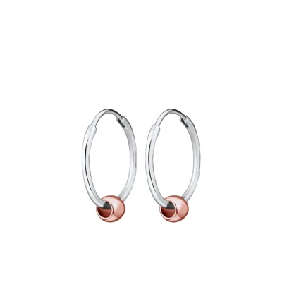 Afbeelding van Elli Kugel GEO Oorbellen silvercoloured, Dames, Maat: One Size, Silver coloured