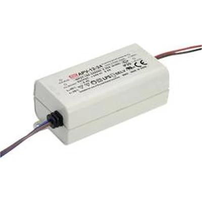 Afbeelding van Mean Well APV 12 5 LED transformator Constante spanning 10 W 0 2 A V/DC Niet dimbaar, Overbelastingsbescherming 1 stuk(s)