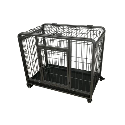 Afbeelding van Hondenbench Heavy Duty Opvouwbaar 108x71x78 cm