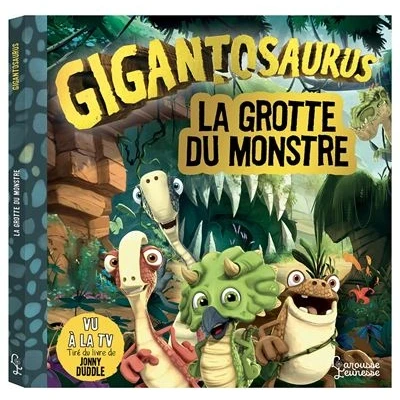 Image de La grotte du monstre