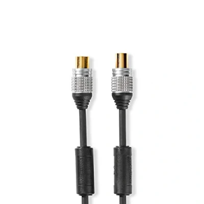 Afbeelding van Coax kabel Nedis 10 meter (Digitaal, 120 dB, Wit)