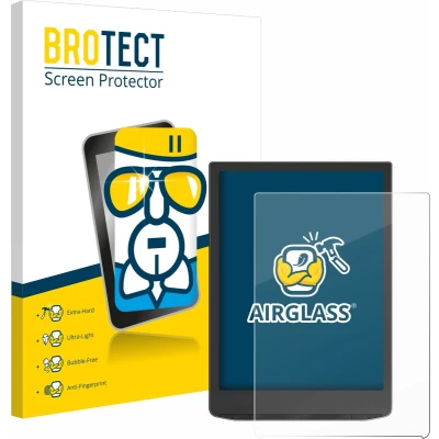 Afbeelding van BROTECT Screenprotector voor Vivlio InkPad 4 Folie Beschermfolie Beschermglas transparant