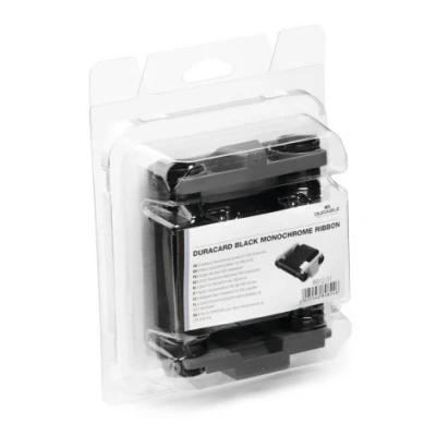 Image de DURABLE DURACARD Noir ruban d&#039;impression pour ID 300