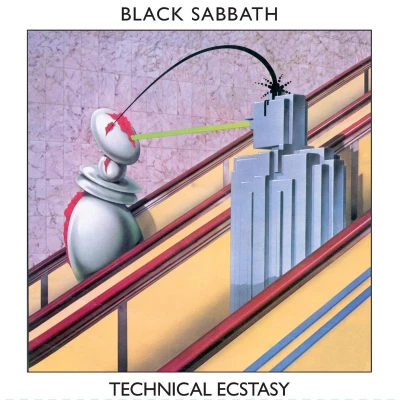 Afbeelding van Technical Ecstasy Black Sabbath