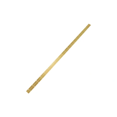 Afbeelding van Wovar Pianoscharnier Messing 32 x 1000 mm Per Stuk