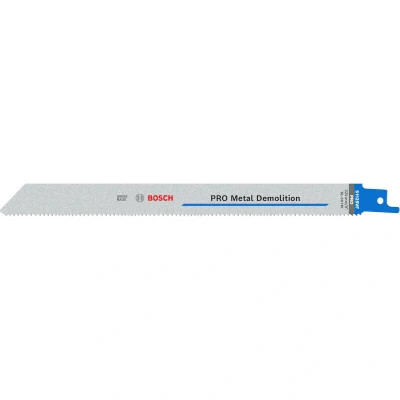 Afbeelding van Bosch s 1125 vf bim reciprozaagblad 225x1,25mm metaal (per 25 stuks)