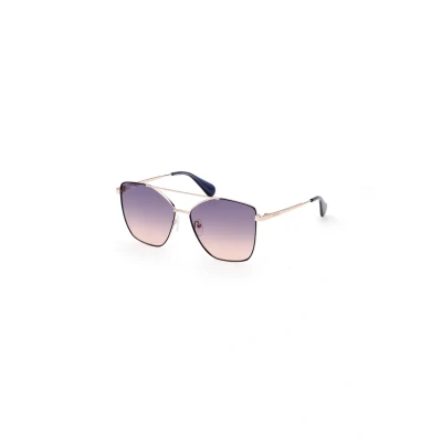 Afbeelding van MAX&amp;Co. Zonnebril, Dames, Maat: One Size, Oro blu sfumato