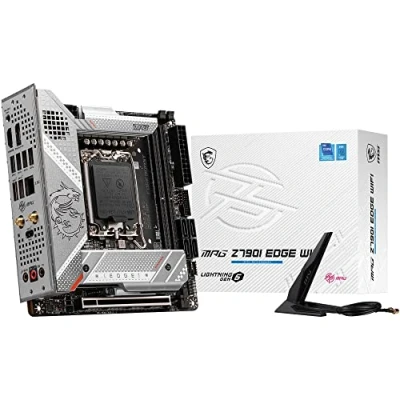 Afbeelding van MSI MPG Z790I EDGE WIFI Moederbord Socket Intel 1700 Vormfactor Mini ITX chipset Intel® Z790