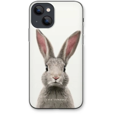 Afbeelding van Case Company® hoesje geschikt voor iPhone 13 mini Daisy Soft Cover Telefoonhoesje Bescherming aan alle Kanten en Schermrand