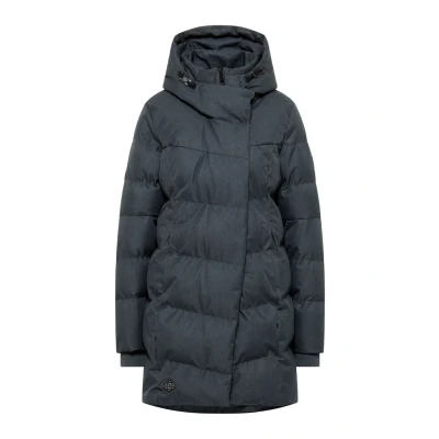 Afbeelding van Ragwear Pavla Wintermantel, Dames, Maat: XL, Dark grey