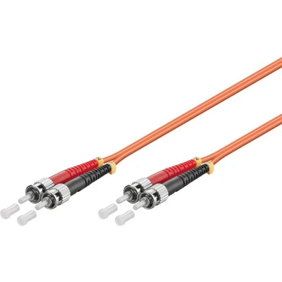 Afbeelding van Microconnect FIB1120005 2 InfiniBand en Glasvezelkabel 0,5 m ST Oranje
