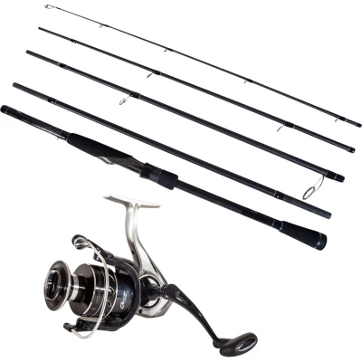 Afbeelding van Ultimate Quest Spin Acura Travel Combo 2.40m (10 30g) Vissets