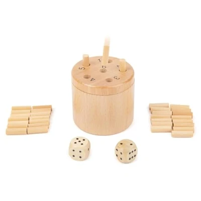 Afbeelding van Small Foot Dobbelspel Super Six Dice