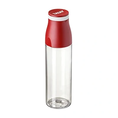Afbeelding van Tatay Urban Drink 650 ml fles, Tritan lekvrij, BPA vrij, breukvast, laat geen smaak of geur achter, vaatwasmachine en magnetronbestendig, bordeauxrood
