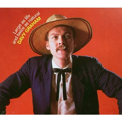 Afbeelding van Davy Graham Large As Life And Twice Natural (CD)