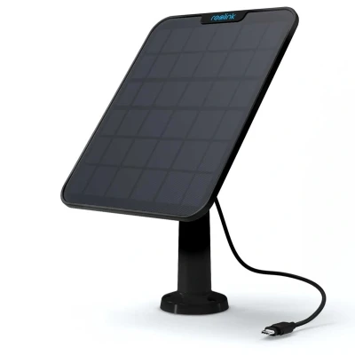 Afbeelding van REOLINK ZONNEPANEEL ZWART 2 TYPE C