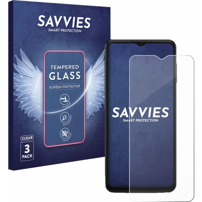 Afbeelding van Savvies Glas Screenprotector voor Samsung Galaxy A13 5G Gehard Beschermglas 9H (3 Stuks)