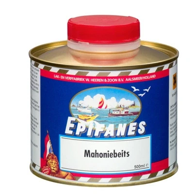 Afbeelding van Epifanes Mahoniebeits 500 ml
