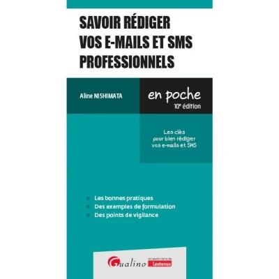 Image de Savoir rédiger vos e mails et SMS professionnels