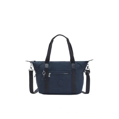 Afbeelding van Kipling Art Handtas blue bleu 2 Damestas