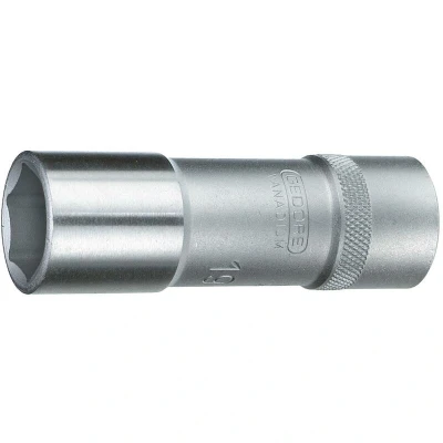 Image de GEDORE 19 L 34 clé à douille 1/2&quot; longue hexagonale mm 2300613