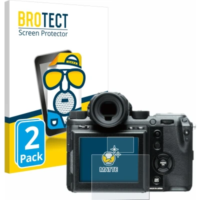 Afbeelding van BROTECT Screenprotector voor Fujifilm GFX50S Folie Beschermfolie matte (2 Stuks)
