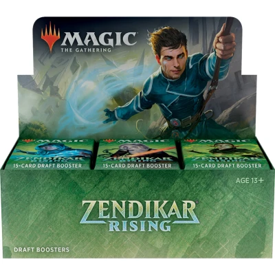 Afbeelding van Draft Boosterbox Zendikar Rising (incl. box topper)
