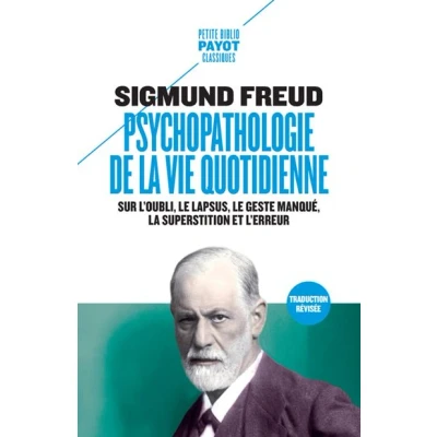 Image de Psychopathologie de la vie quotidienne