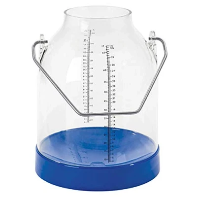 Afbeelding van Melkemmer blauw 30l