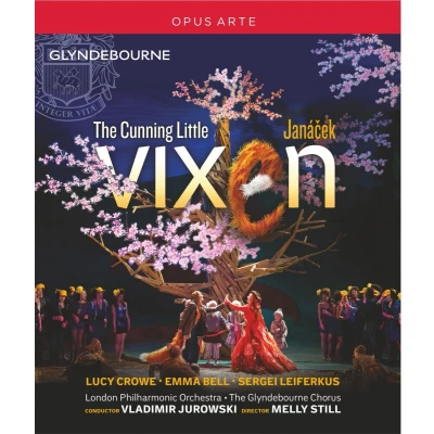 Afbeelding van London Philharmonic Orchestra &amp; The Glyndebourne Chorus Janácek: Cunning Little Vixen (Blu ray)