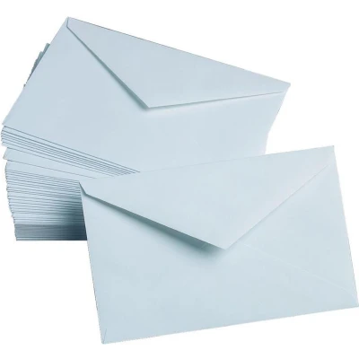 Afbeelding van Gallery Luxe Enveloppen Wit 9 bij 14 cm 50 stuks