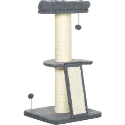 Afbeelding van PawHut Krabpaal met krabplank D30 552V00