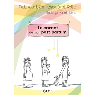 Afbeelding van LE CARNET DE MON POST PARTUM