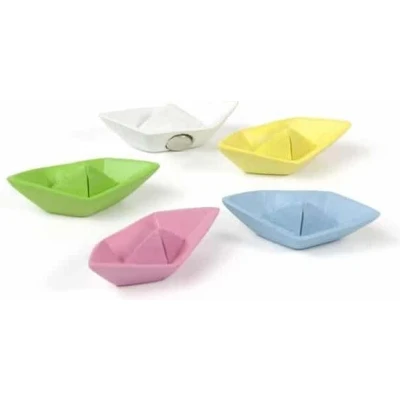 Afbeelding van Trendform Magnetisch Papieren Boot set van 5 verschillende