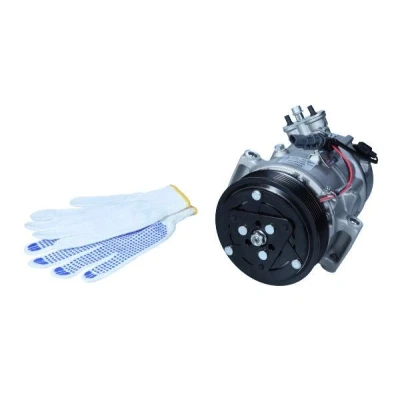 Afbeelding van Compressor, airconditioning MAXGEAR AC330024, voor o.a. OPEL, SAAB, VAUXHALL Monkey Parts