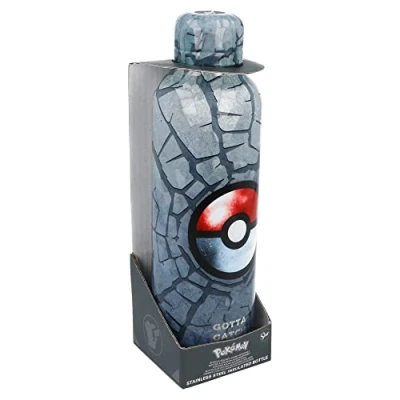 Afbeelding van Quokka Pokémon Junior Drinkfles 515ml RVS Blauw