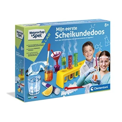Afbeelding van Clementoni Wetenschap Eerste Chemieset