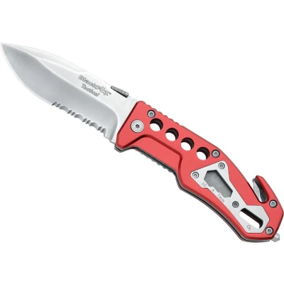 Afbeelding van Black Fox Zakmes Rescue Knife Red